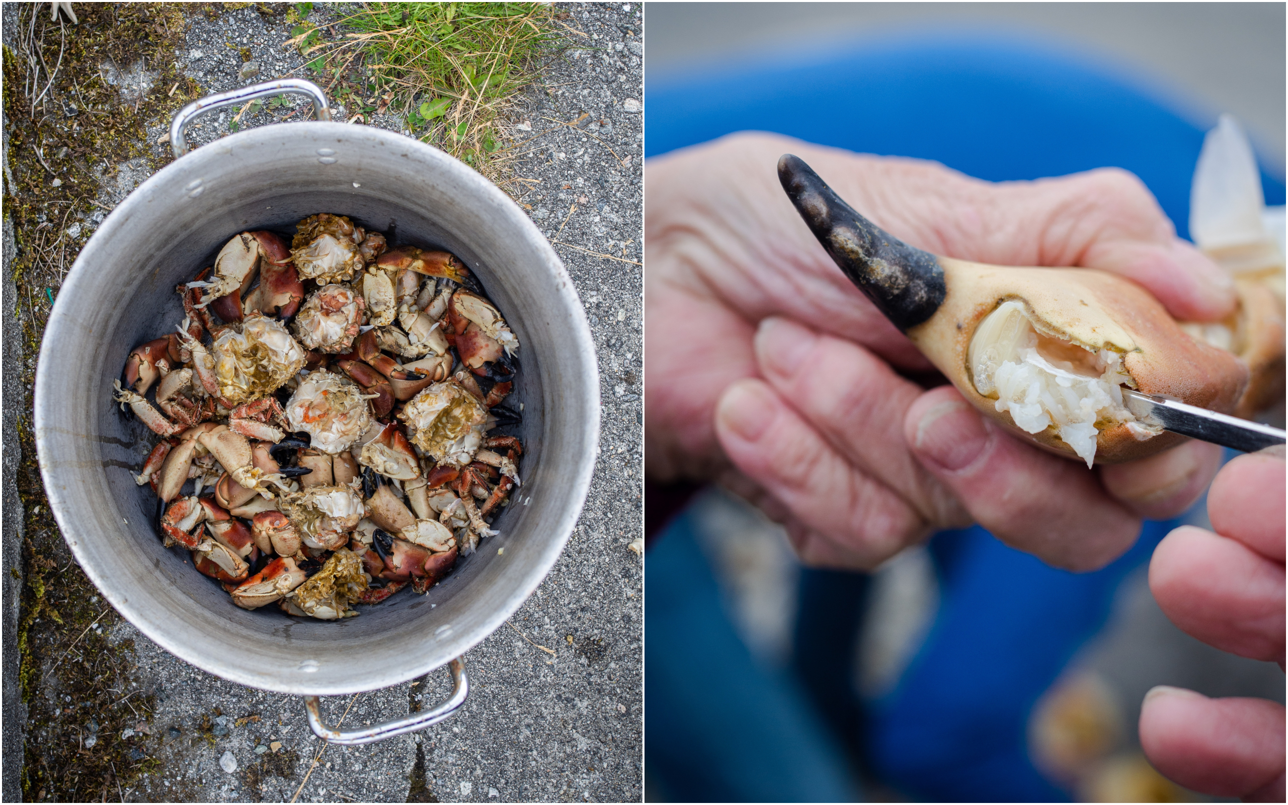 Ona, Norway and Crab Fishing