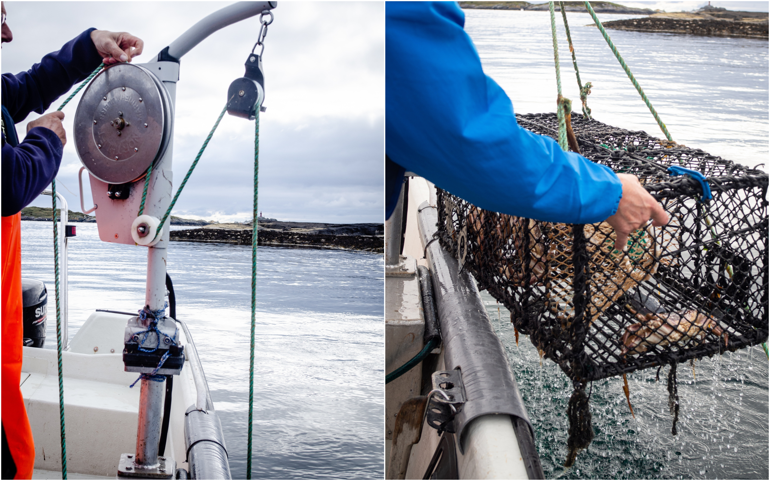 Ona, Norway and Crab Fishing