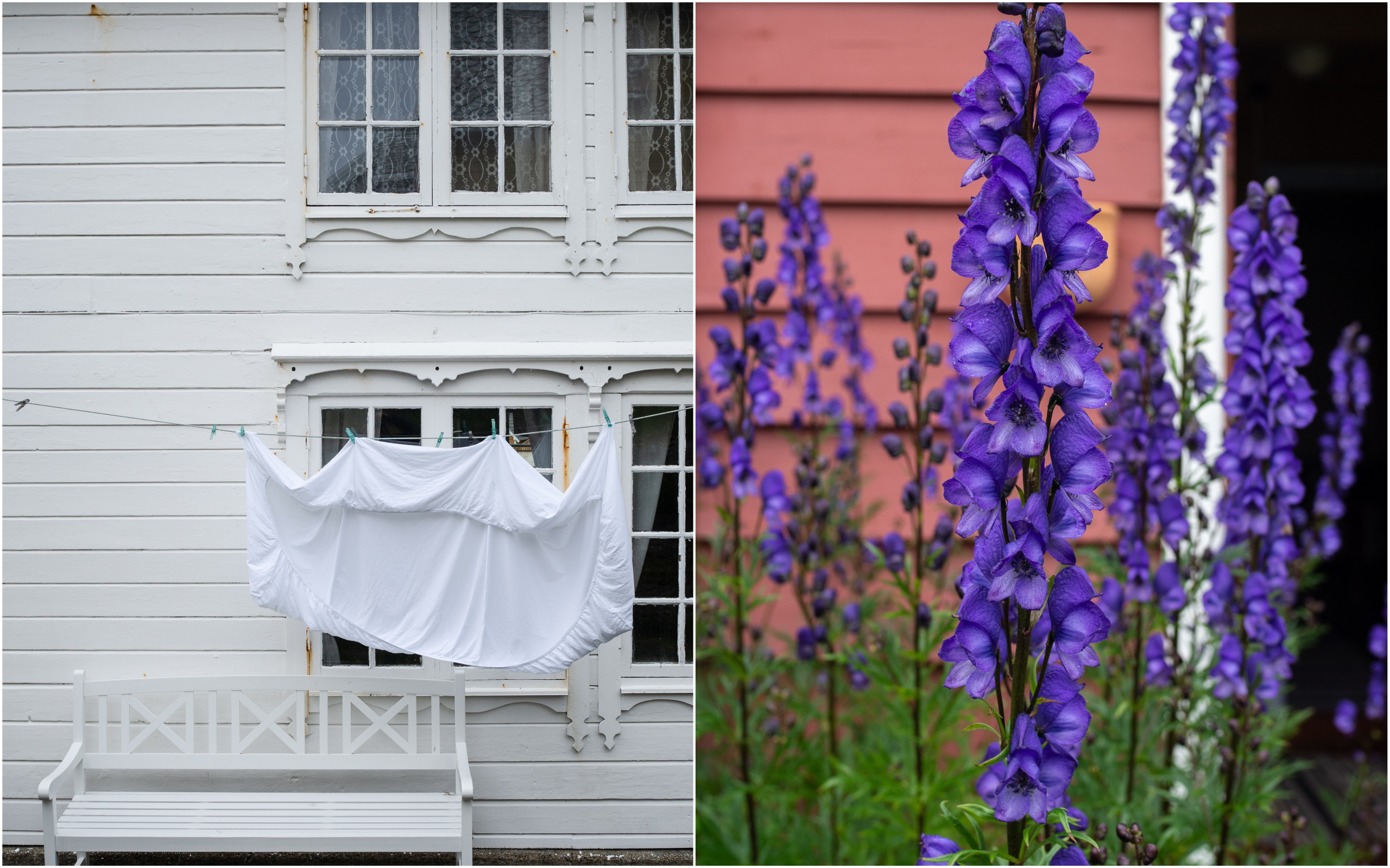 Ona, Norway and Crab Fishing