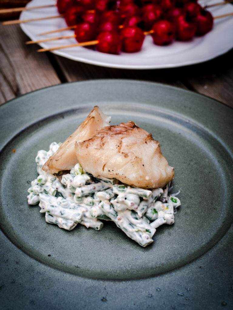 Quick-Cured Grilled Cod
