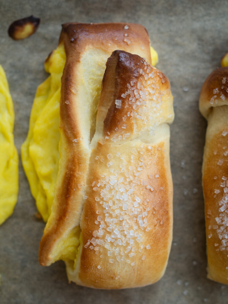 Lemon Custard Buns (Sitronboller)