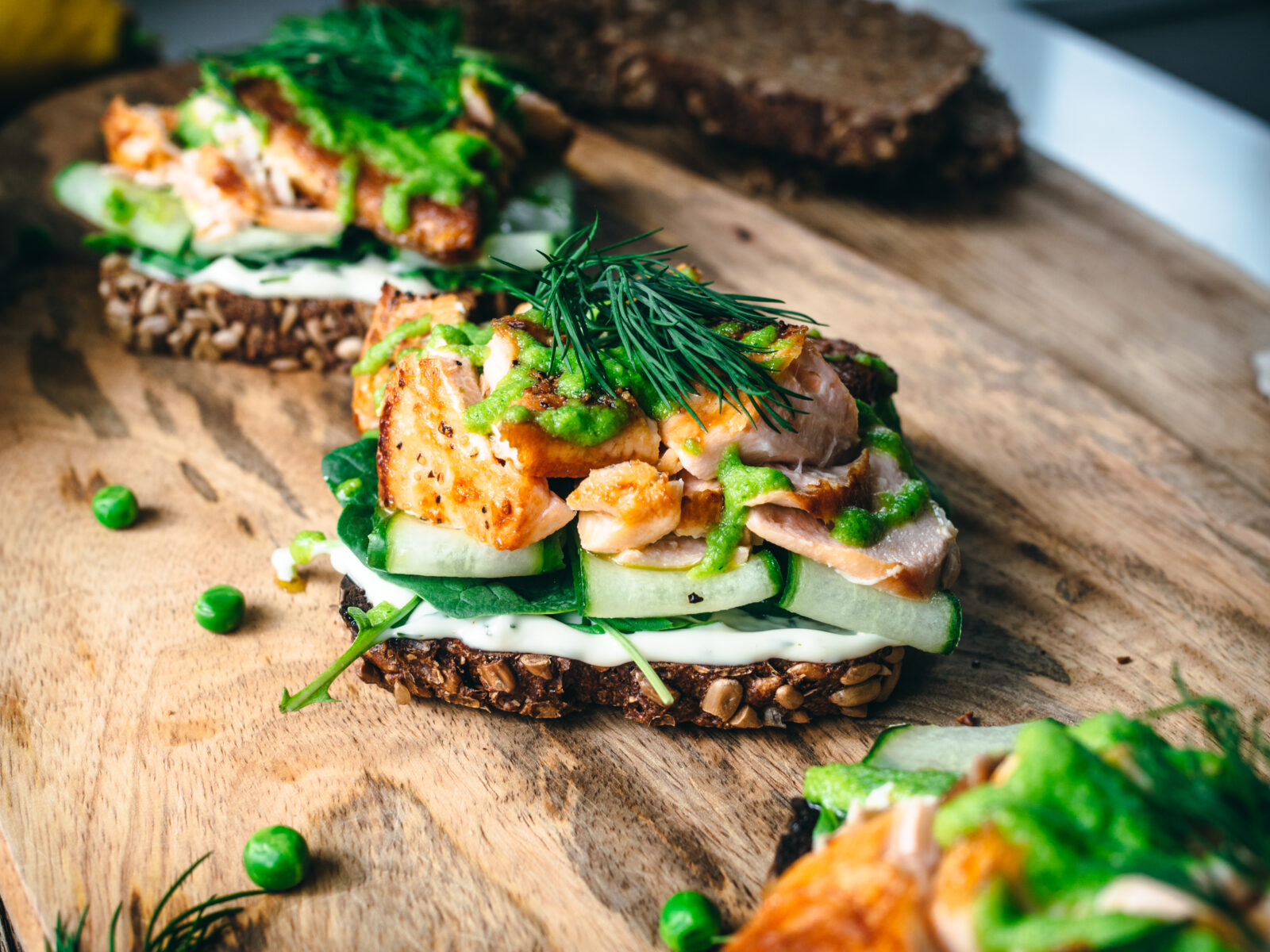 Salmon Smørbrød