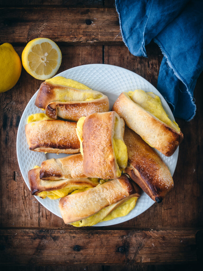 Lemon Custard Buns (Sitronboller)