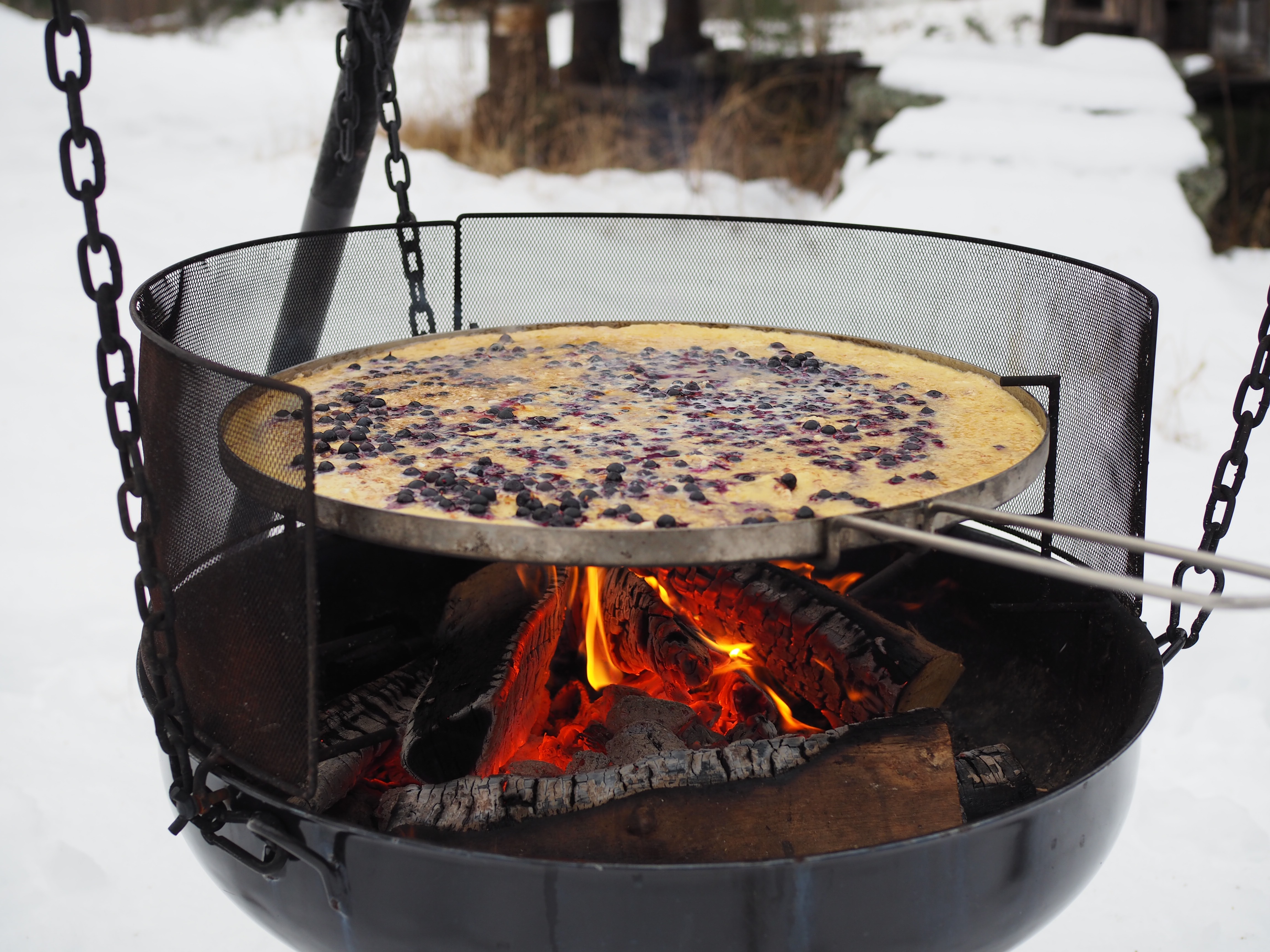 wild-blueberry-almond-pancake