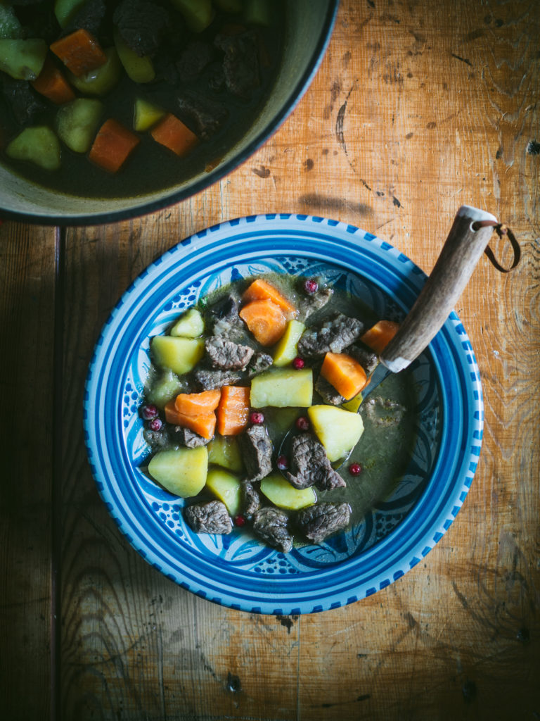 Bidos (Sami Reindeer Stew)