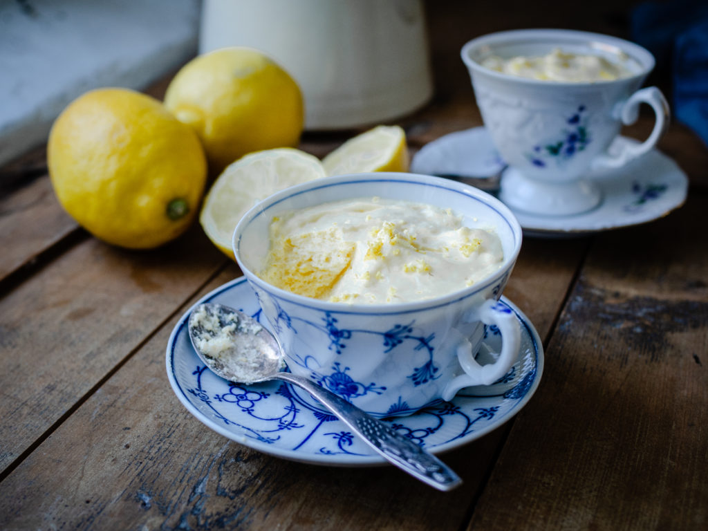 Sitronfromasj (Norwegian Lemon Mousse)