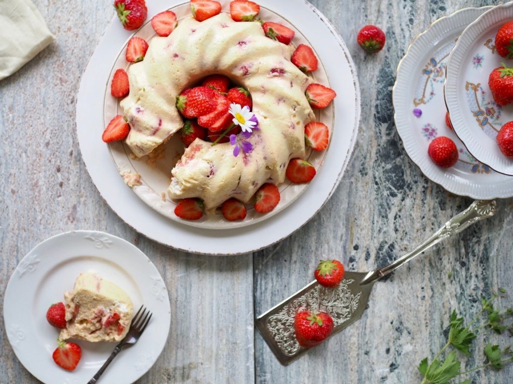 Strawberry Mousse (Jordbærfromasj)