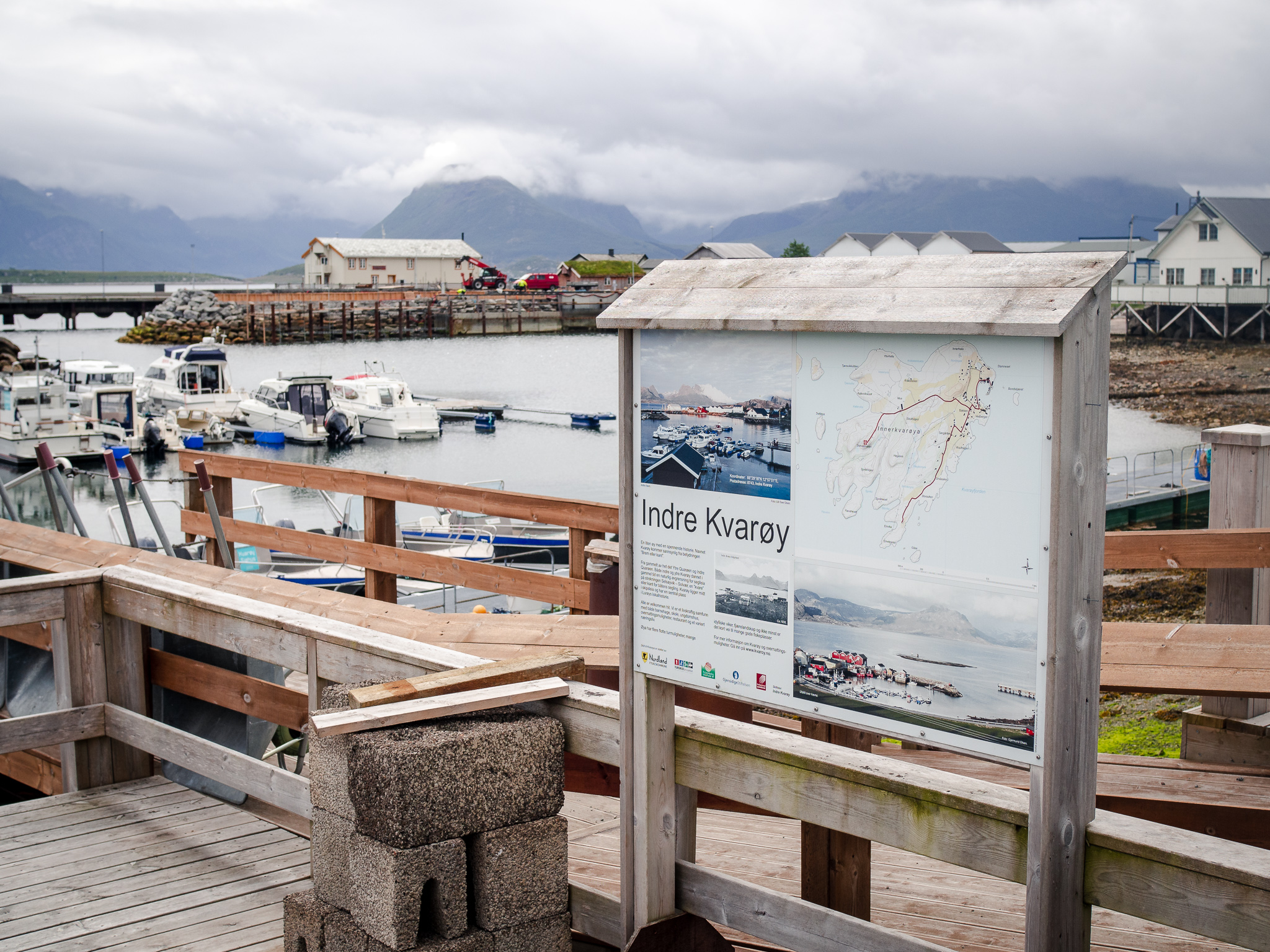 Journey to Indre Kvarøy