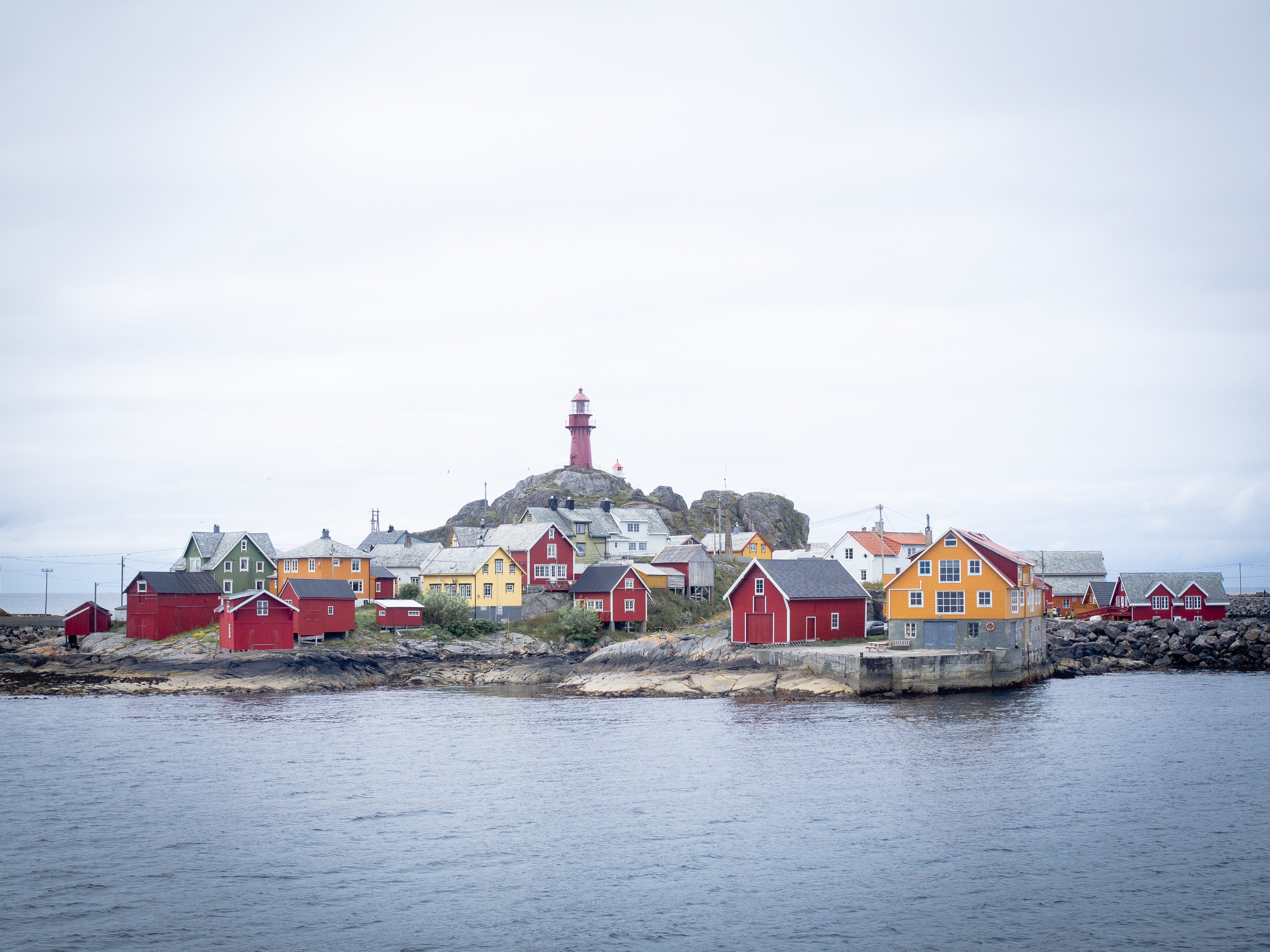 Ona, Norway and Crab Fishing