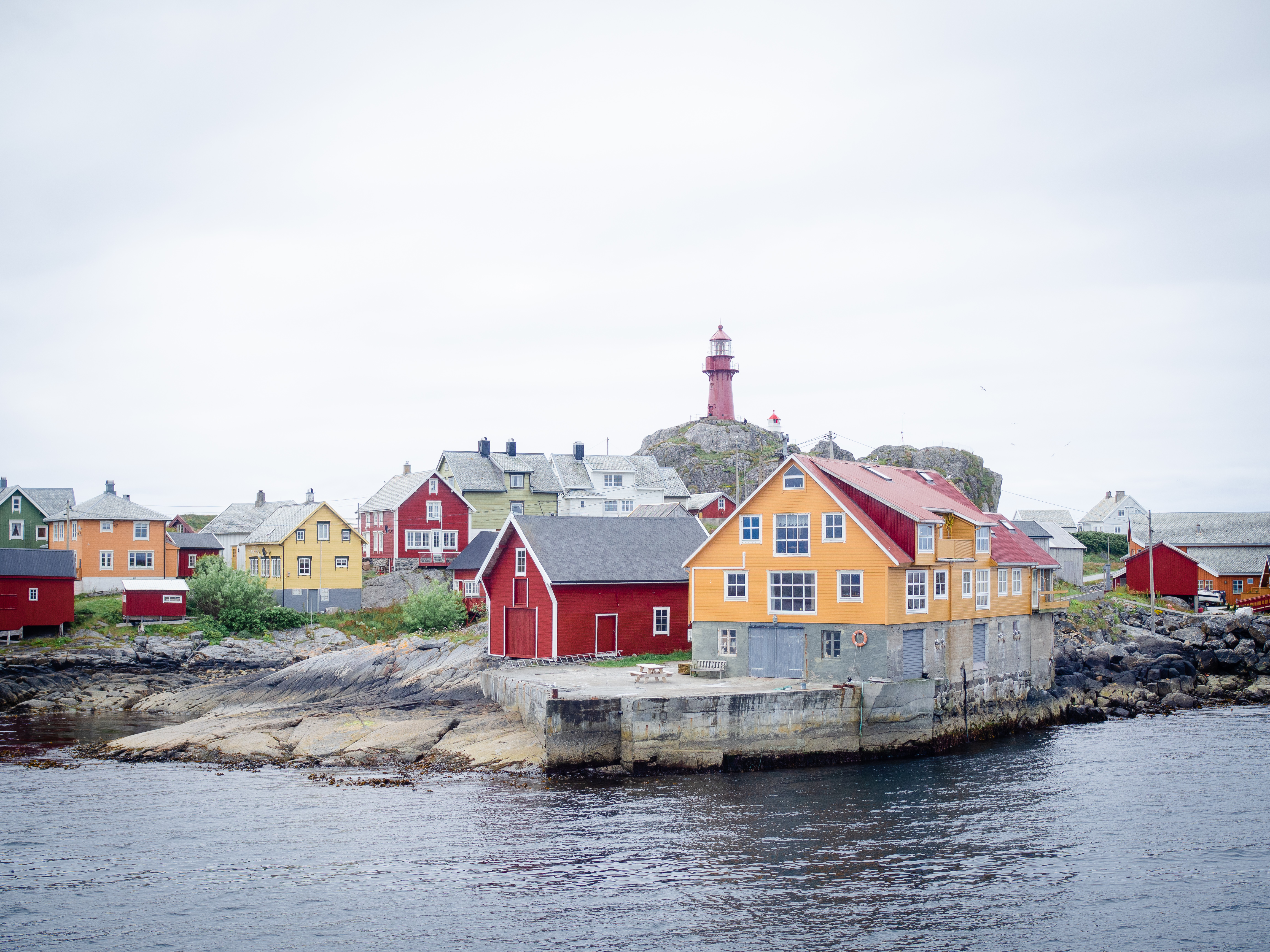 Ona, Norway and Crab Fishing