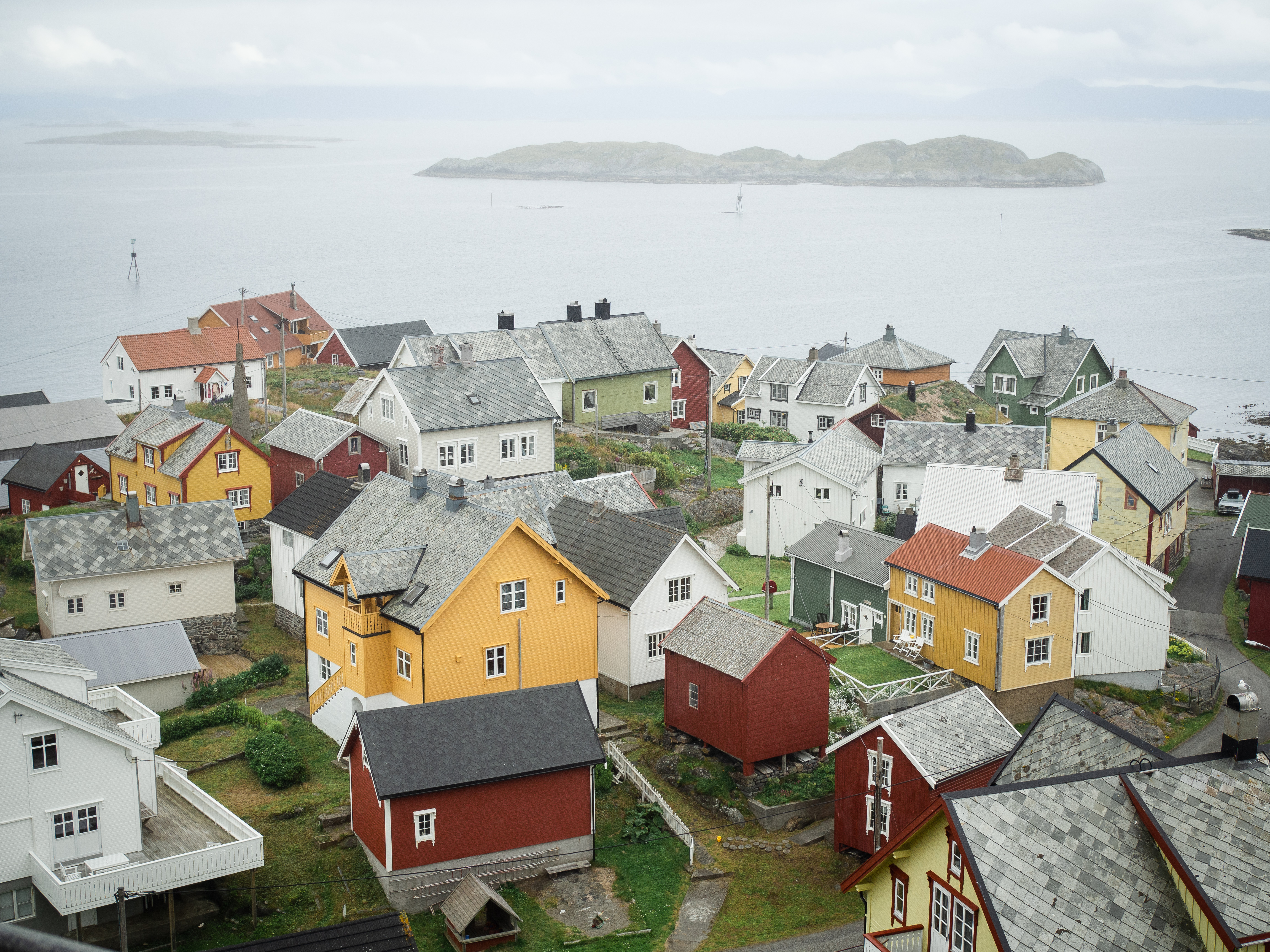 Ona, Norway and Crab Fishing