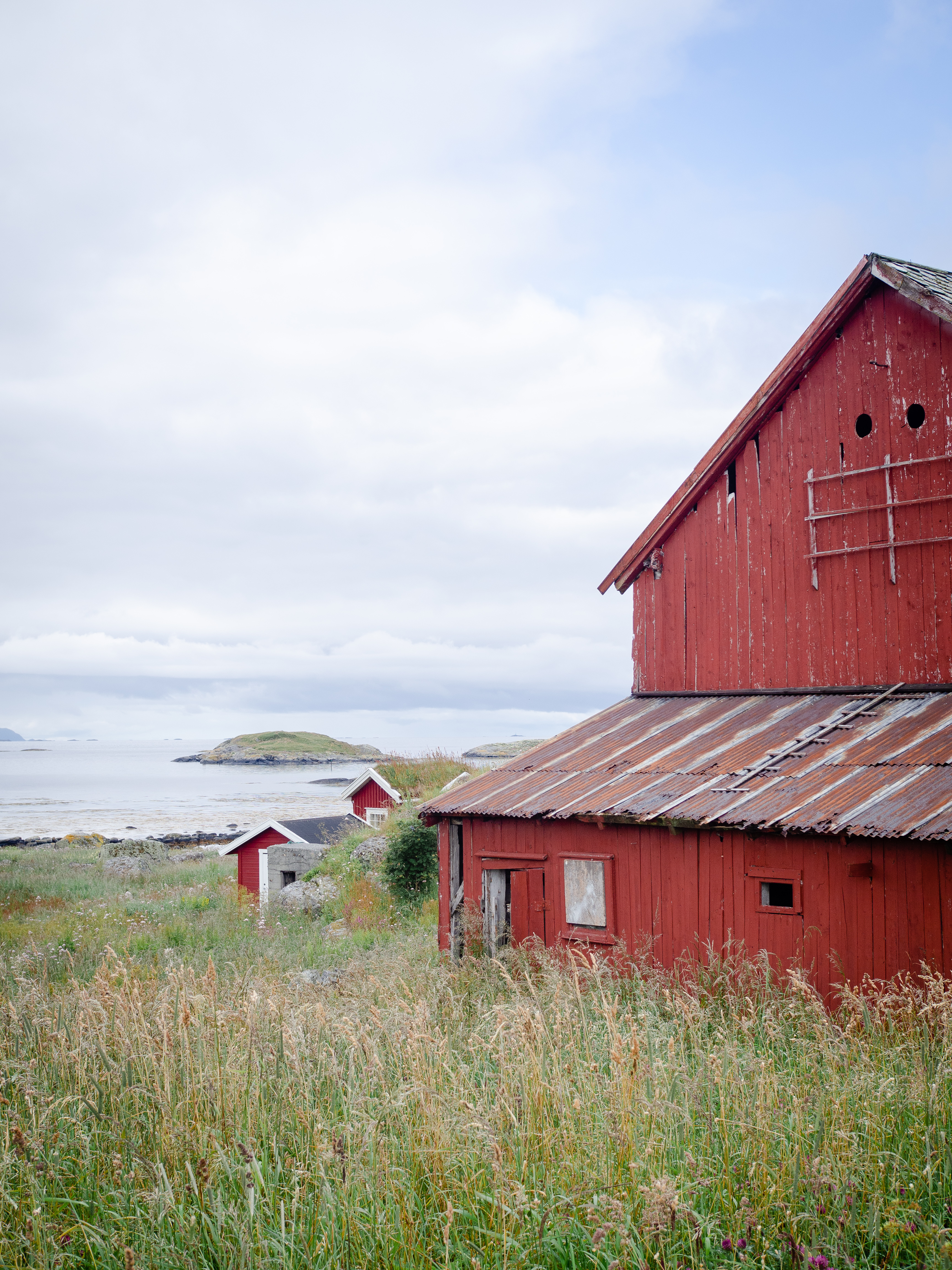 Ona, Norway and Crab Fishing