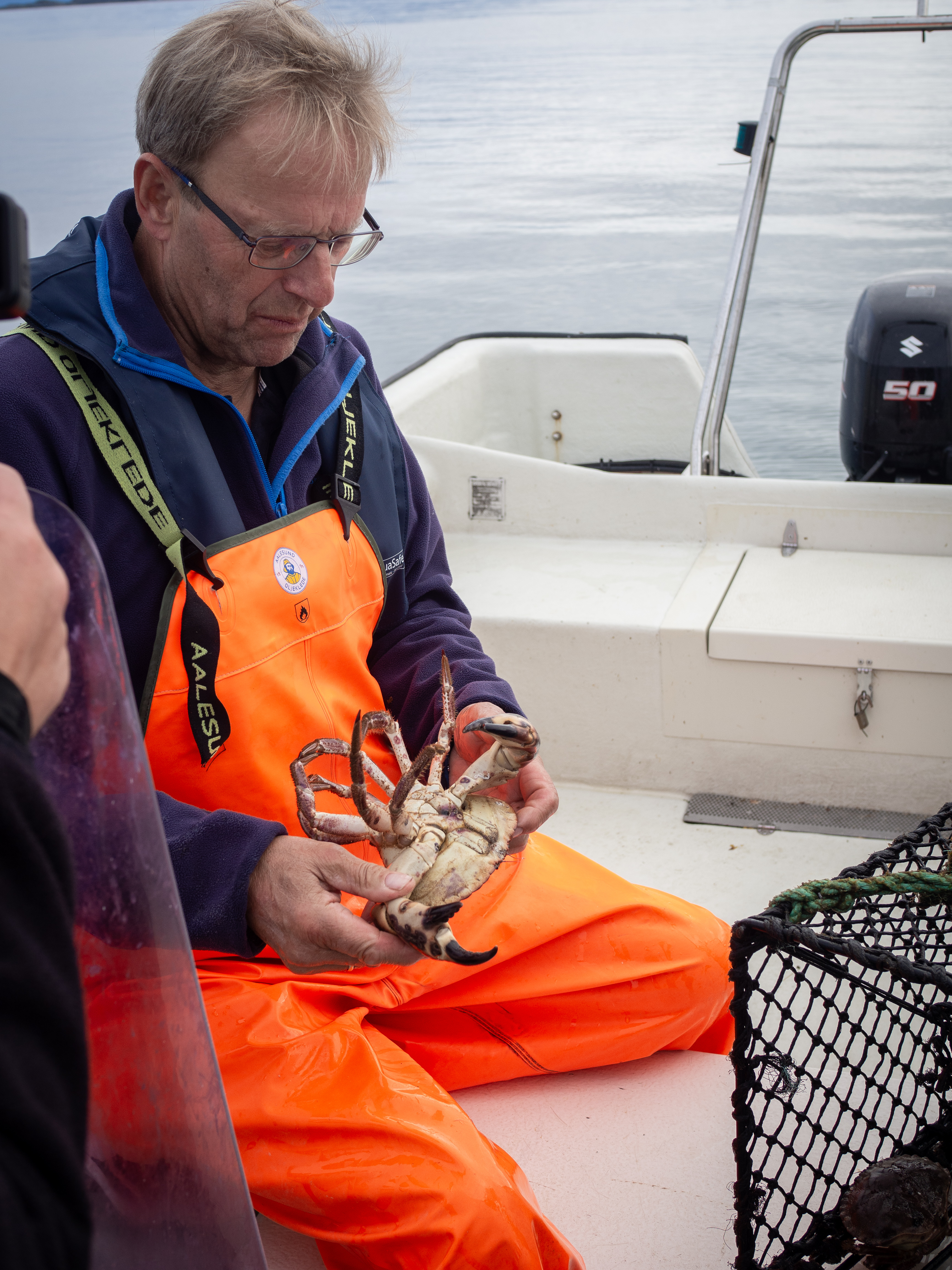 Ona, Norway and Crab Fishing