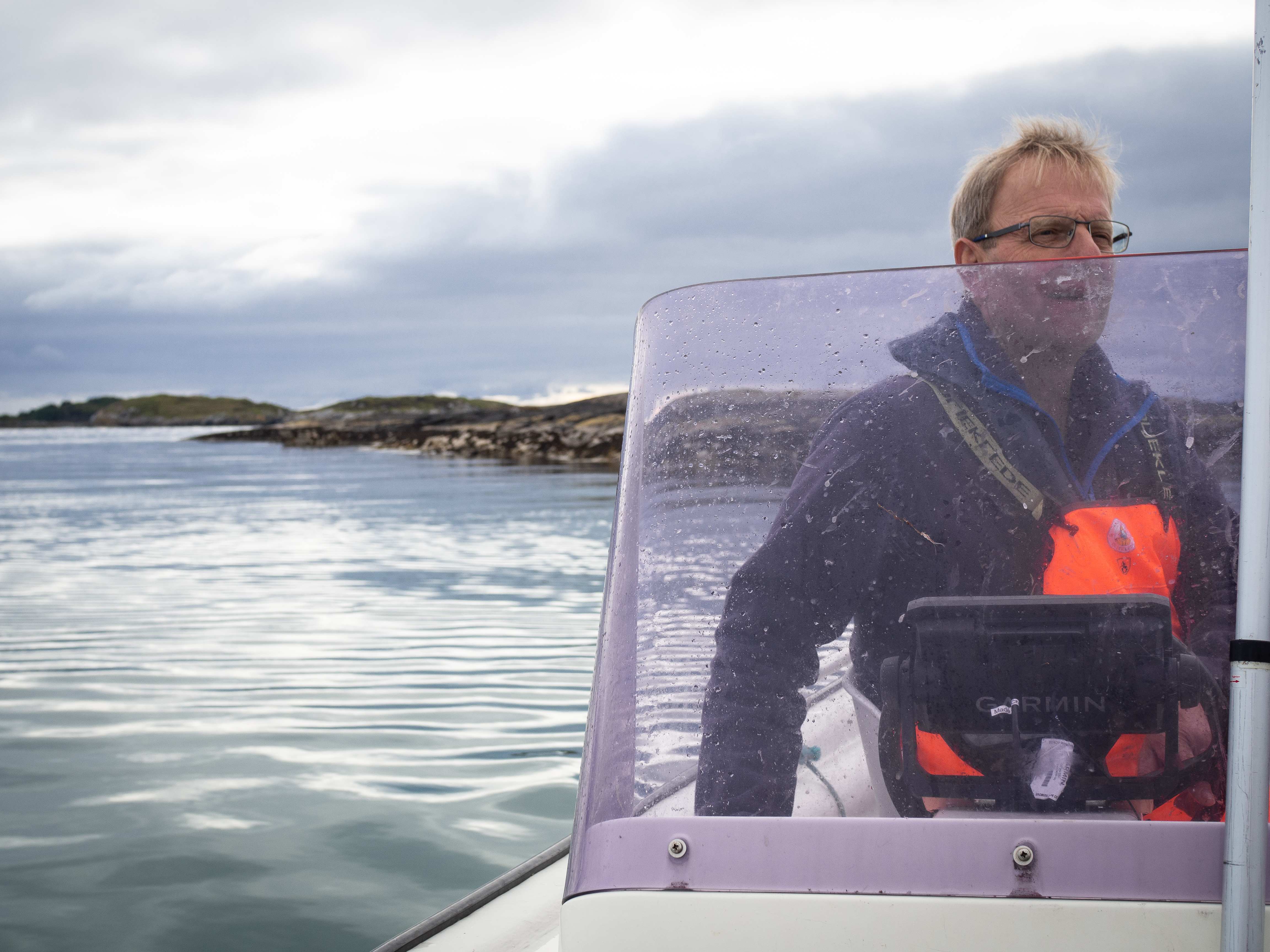 Ona, Norway and Crab Fishing