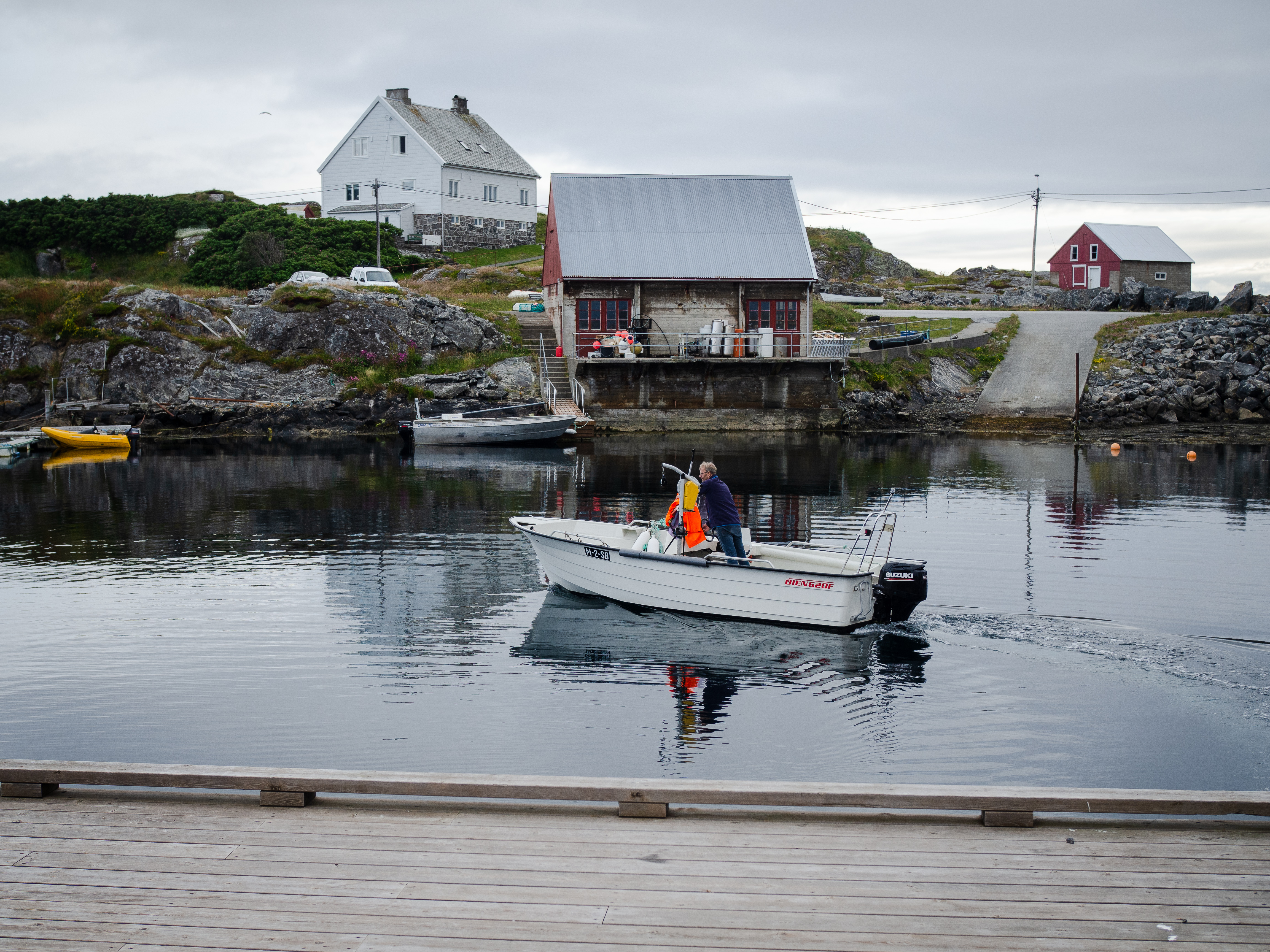 Ona, Norway and Crab Fishing