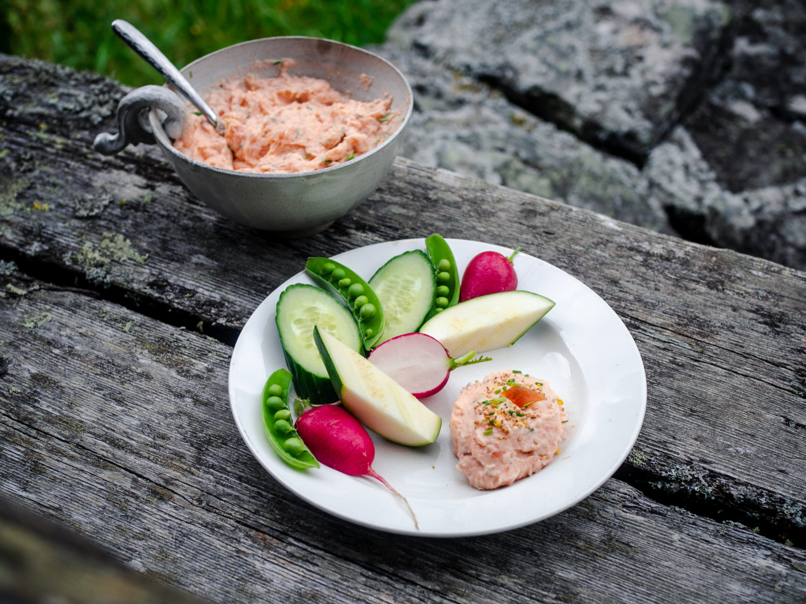 Smoked Salmon Mousse (laksemousse)