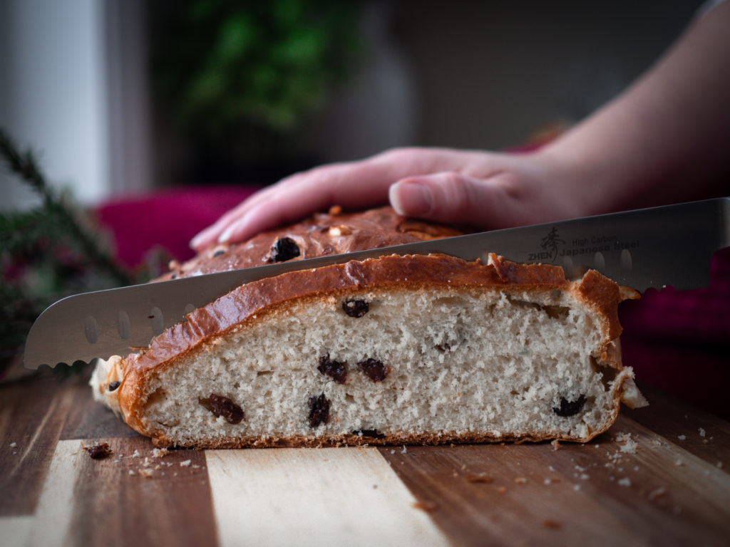 Julekake (Norwegian Christmas Bread)