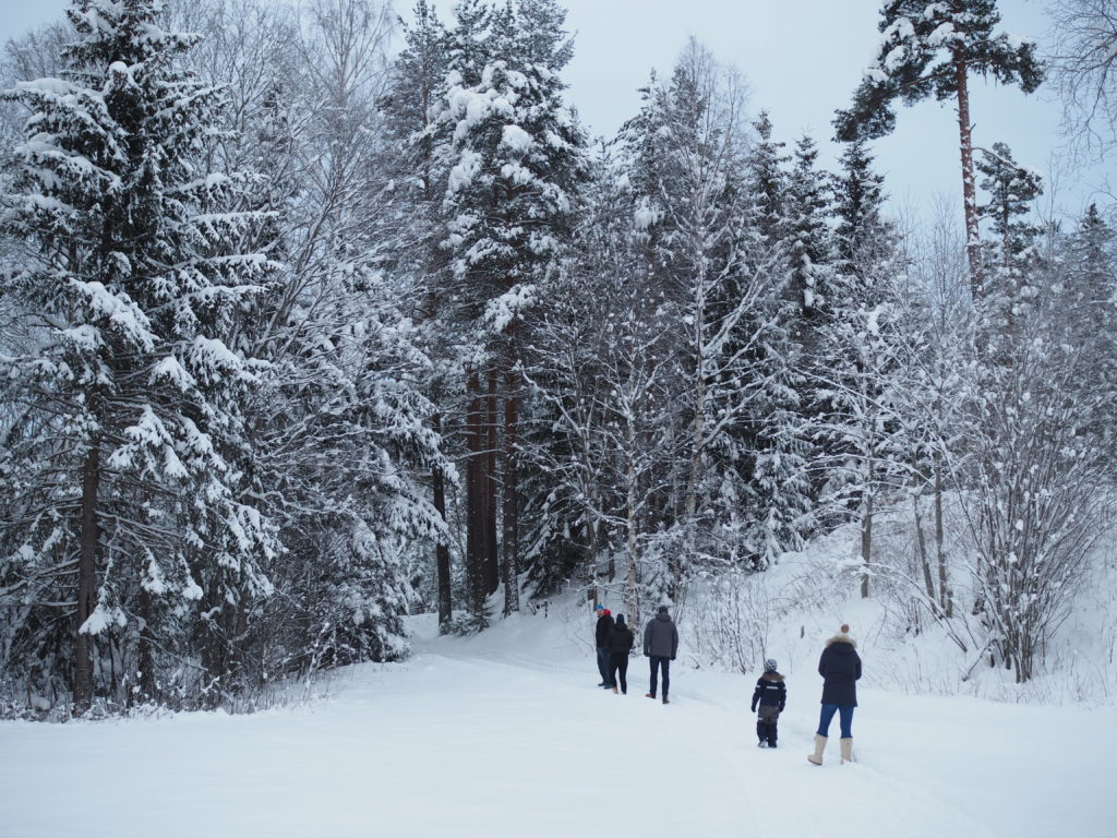 Get outdoors (How to Celebrate Christmas like a Norwegian)